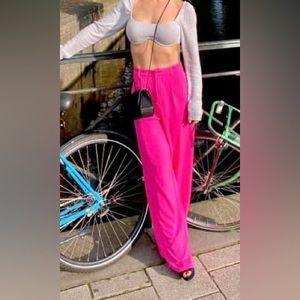 Misguided Pink Trousers
